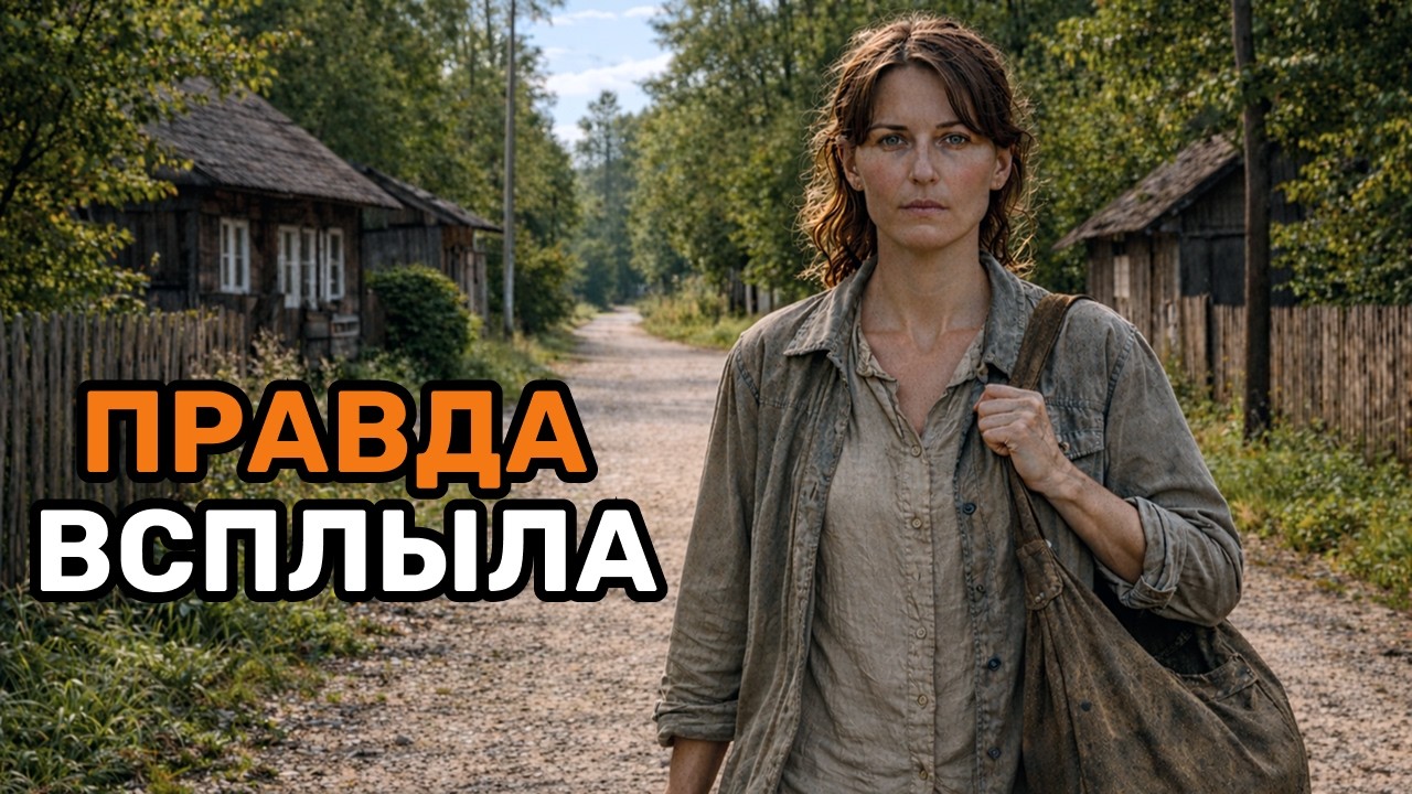 ПРЕДАТЕЛЬСТВО МУЖА РАЗРУШИЛО ВСЁ - НО СУДЬБА ВЕРНУЛА ДОЛГ