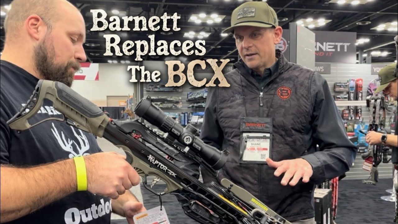 Barnett’s BCX Replacement- The GTX