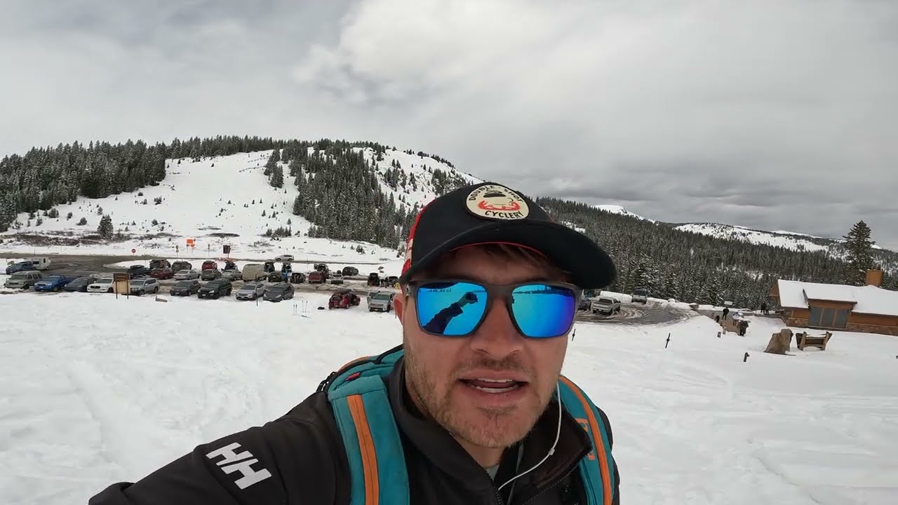 Skiing Berthoud Pass Colorado | Late May Snowstorm 2022