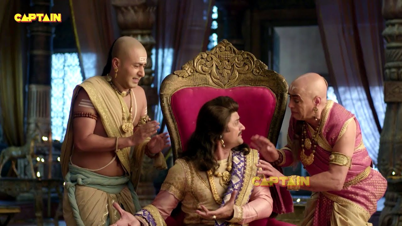 टमाटर के गुलाब जामुन कौन खाता है गुरुवर ? - तेनाली रामा - EP - 113, 114, 115, 116