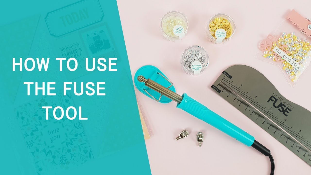 Как пользоваться инструментом Fuse Tool - Craftelier