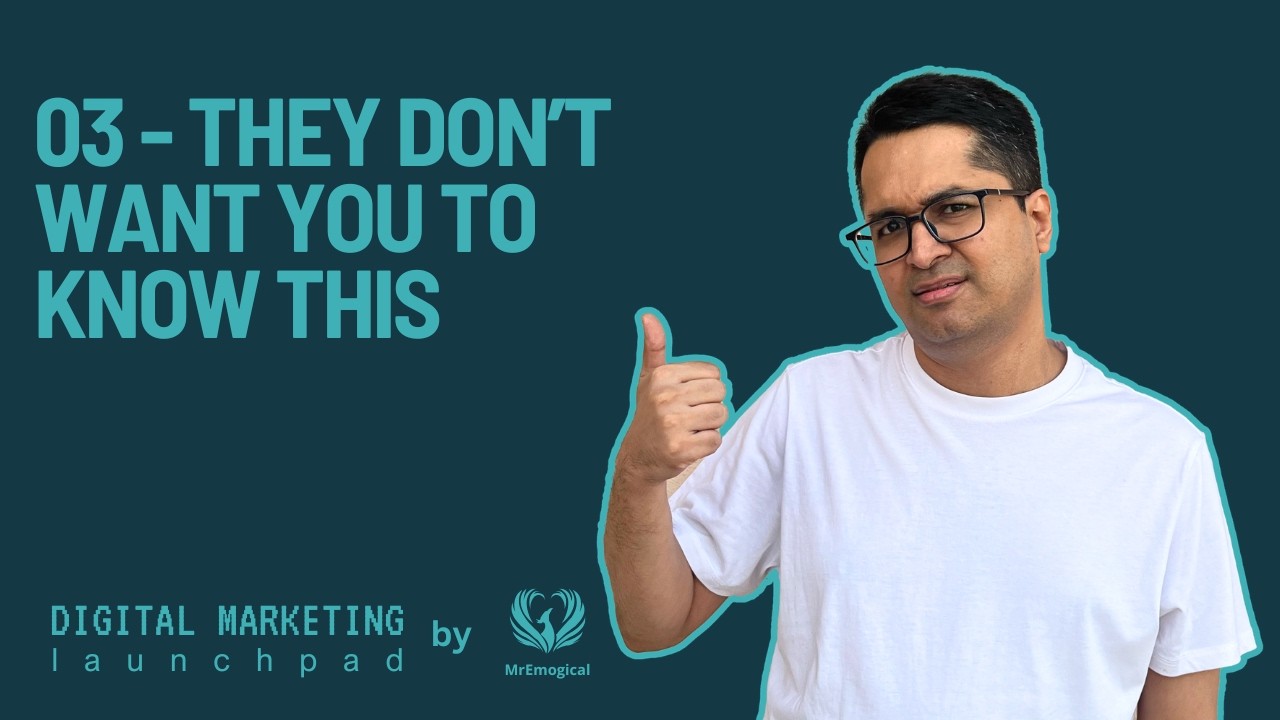 03 - Secret Weapon of All Million Dollar Brands | Digital Marketing Launchpad | Manish Ahuja