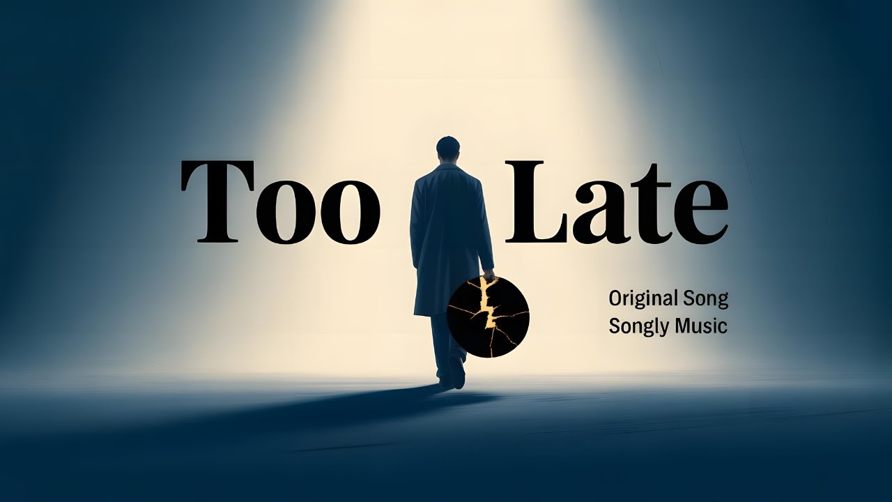 "it's too late now to take it back somehow" - Songly Music (Lyric Video)