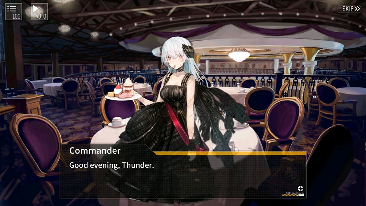 GFL 3rd Anniversary: Thunder Cafe Story