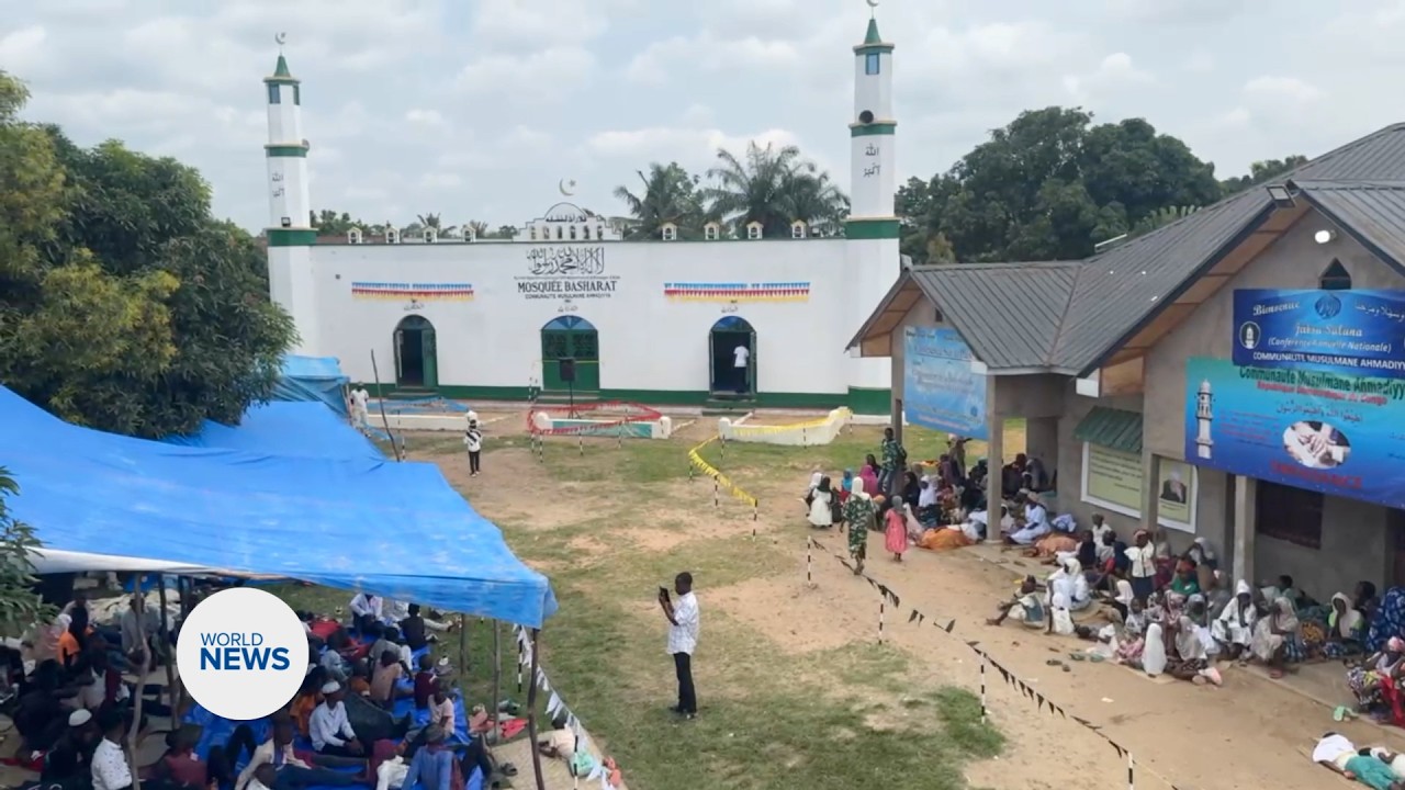 13th Jalsa Salana Congo & Inauguration of Basharat Mosque