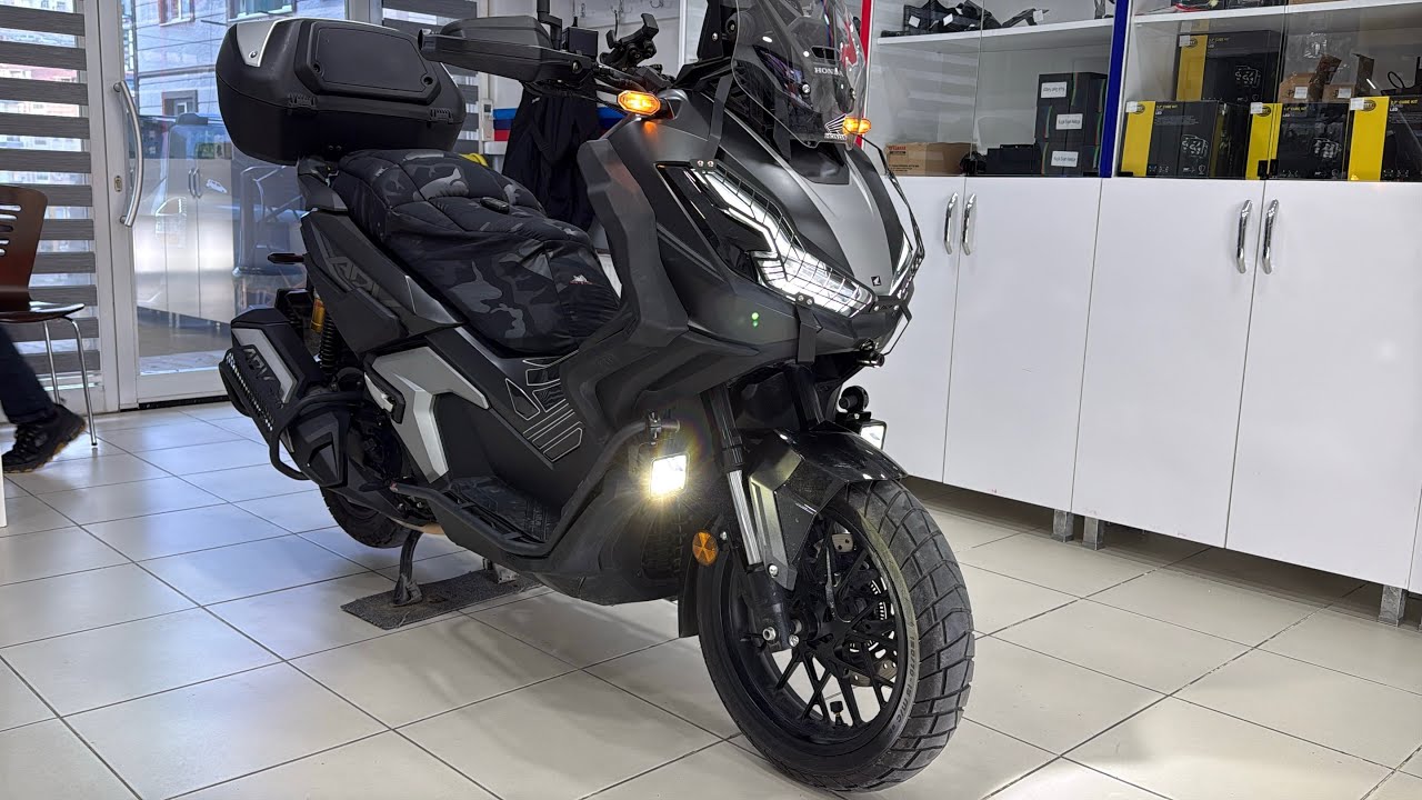  2025 Honda ADV 350 Hella FOG LIGHTS