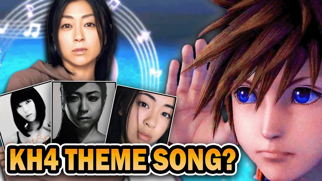 Kingdom Hearts IV's theme song may already exist