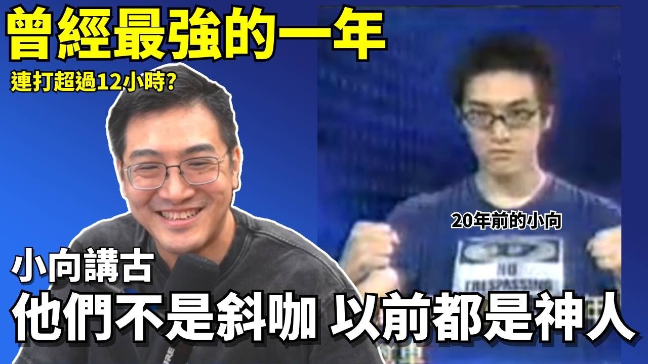 有趣的格鬥遊戲歷史 feat.大天神｜小向實況精華