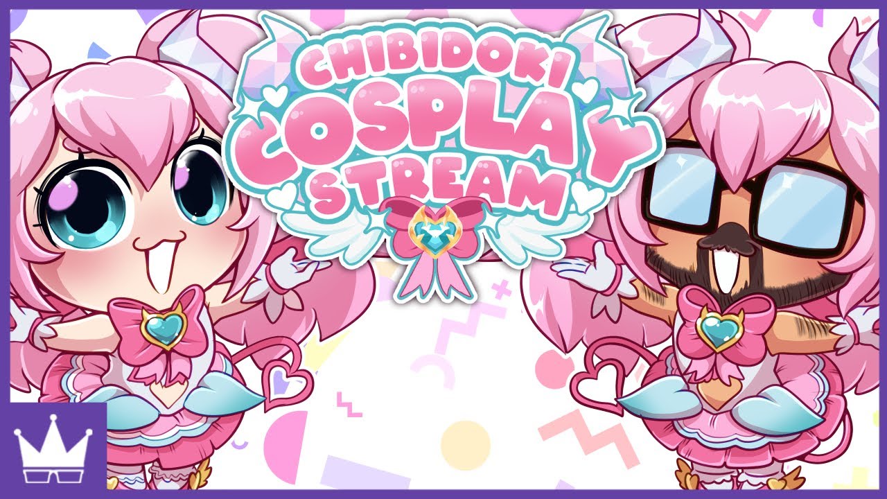 Twitch Livestream | Chibidoki Cosplay Stream!