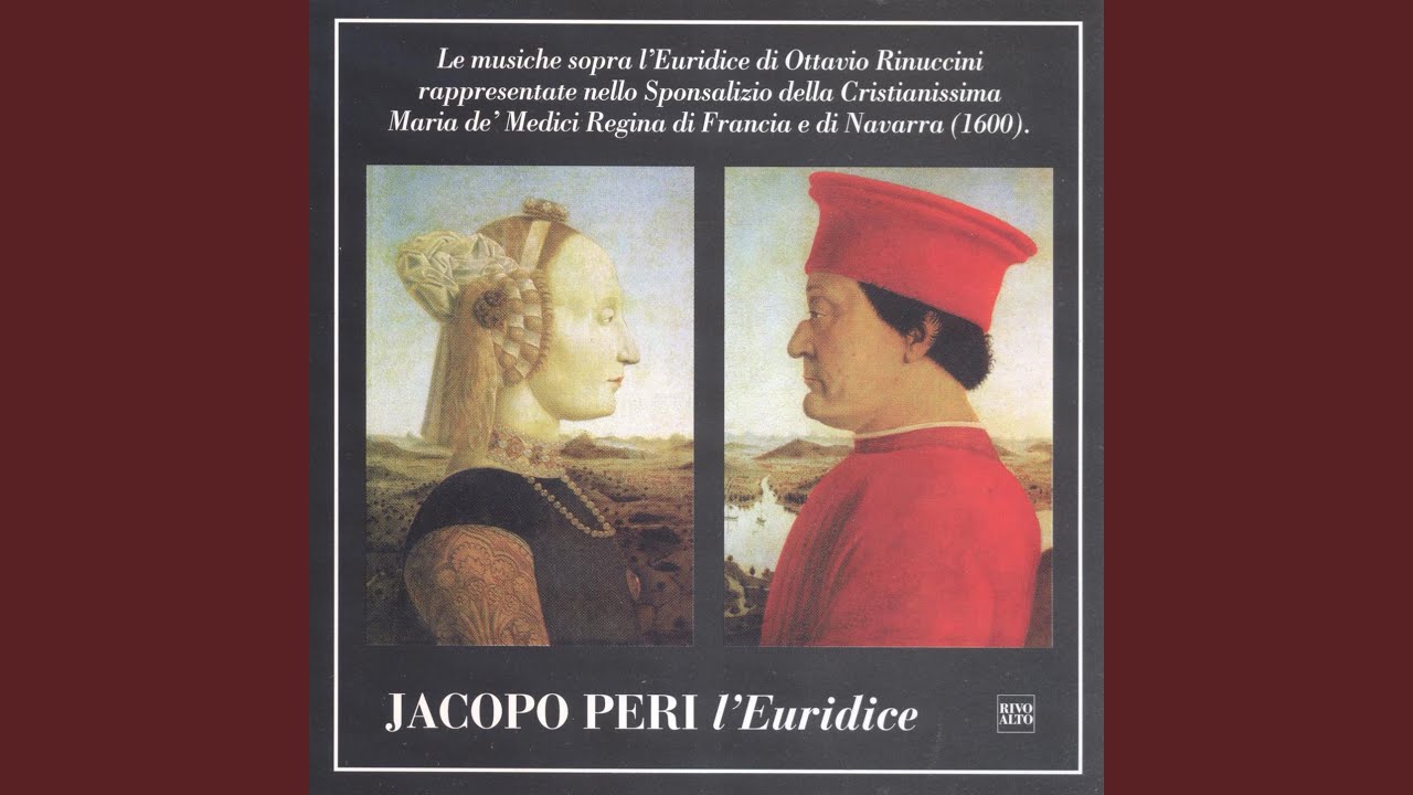 Peri: Euridice: Funeste piagge
