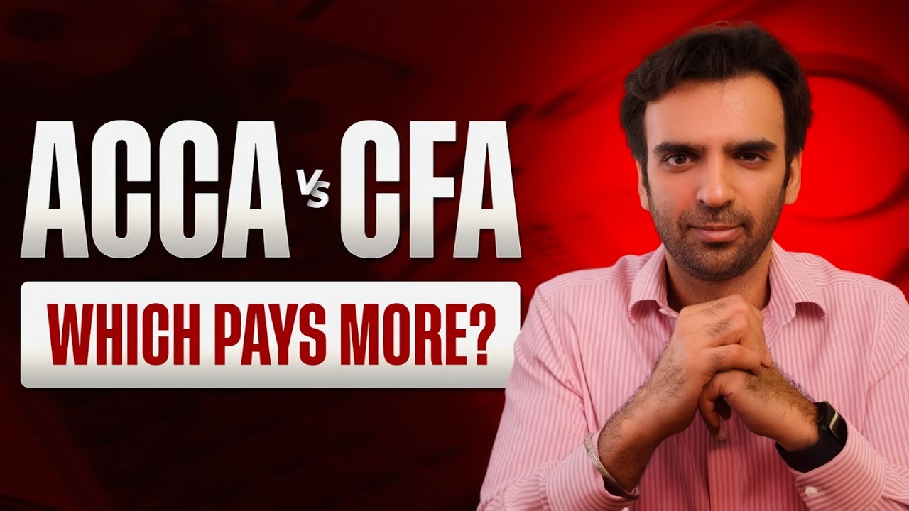 Зарплаты и вакансии для обладателей сертификатов ACCA и CFA | Какой из них оплачивается лучше?