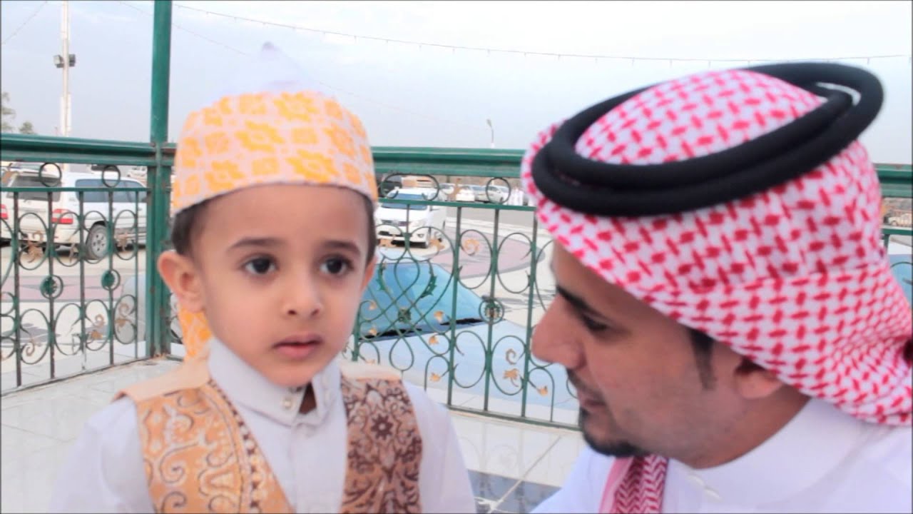 صور عيد الفطر عام 1436 هـ لقرية ال نعمه