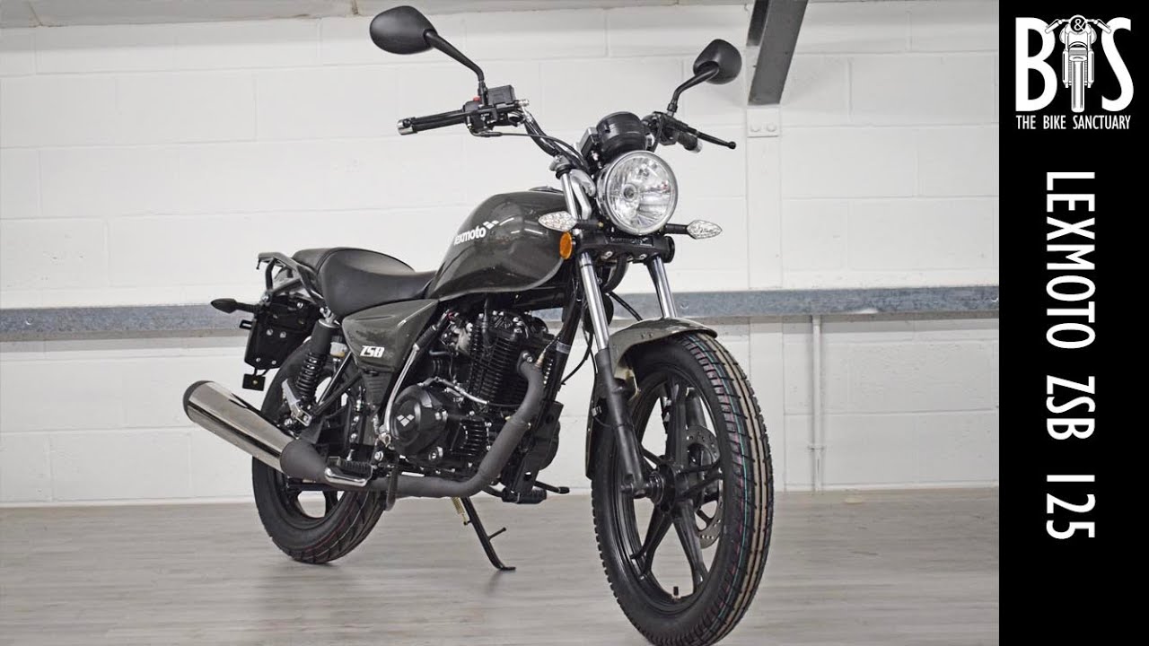 2022 Lexmoto ZSB 125 Naked Learner Legal New Bike