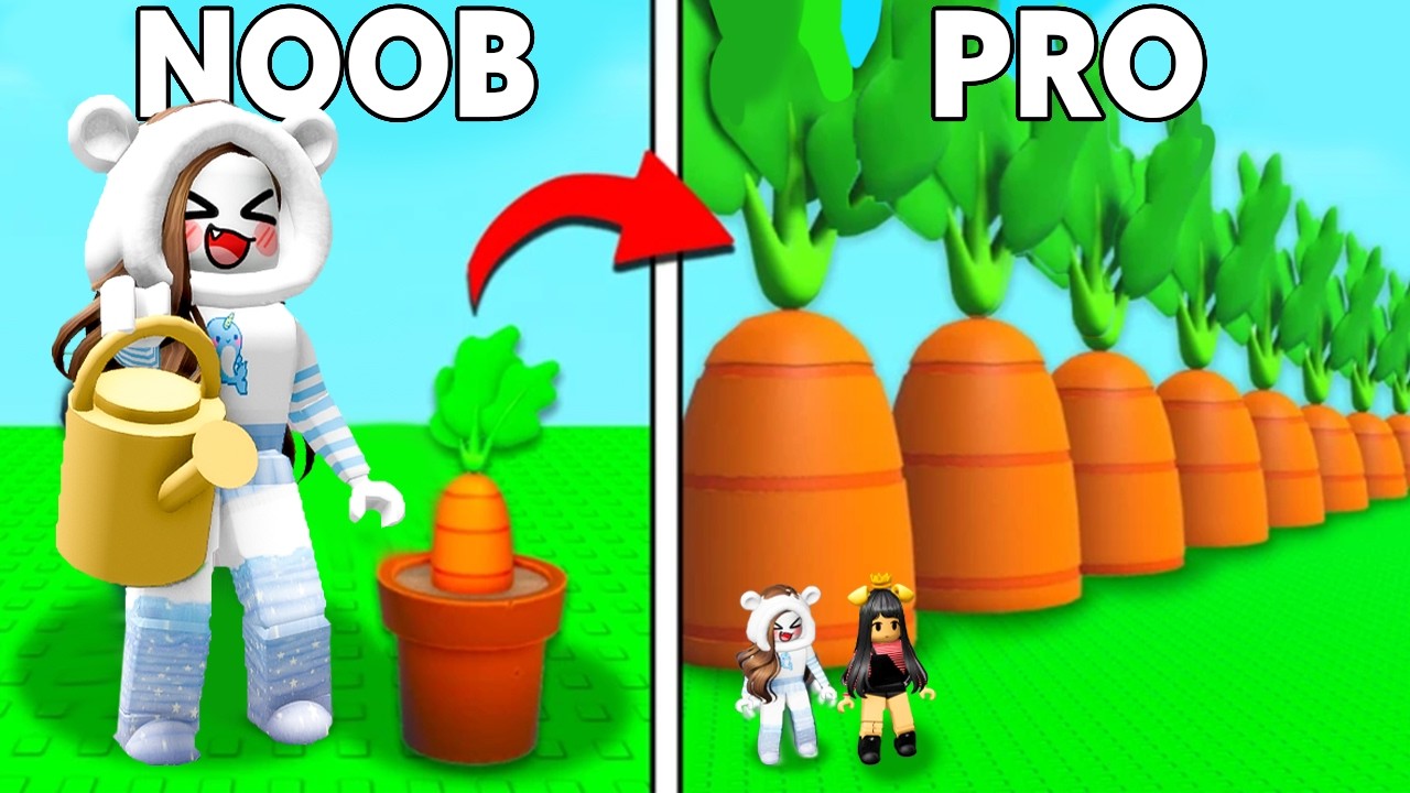 FAI CRESCERE IL TUO GIARDINO PER VINCERE SU ROBLOX!