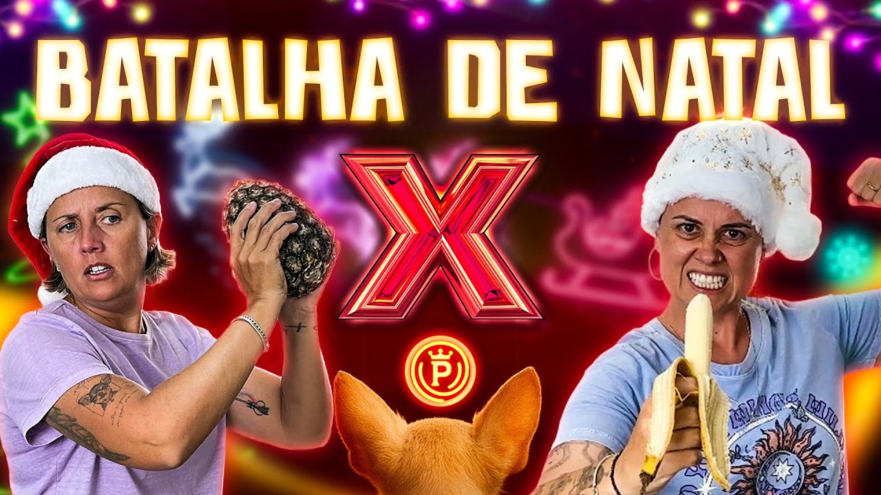 UMA CEIA DE NATAL CANINA! QUAL O MELHOR PRATO PET NATALINO?