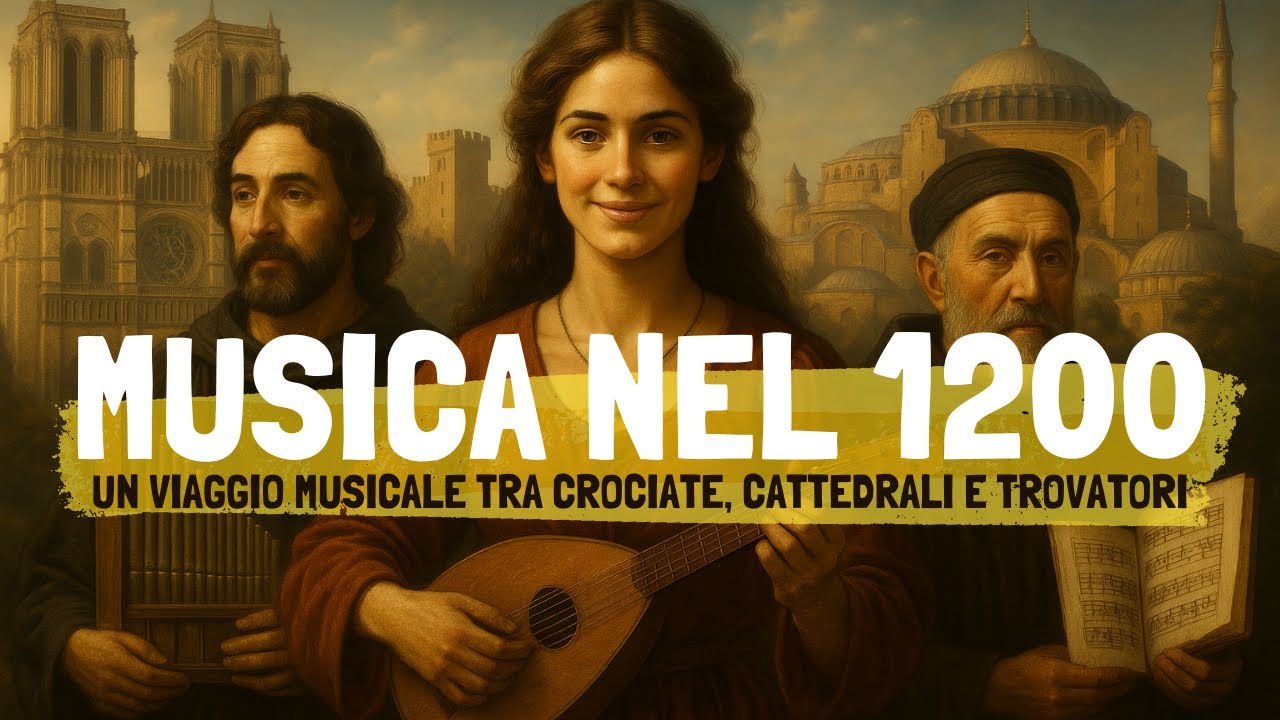 Musica nel primo 1200 | Dalle Crociate a Notre-Dame: Viaggio tra Oriente e Occidente