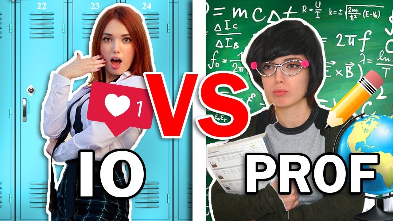 PROFESSORI VS ME