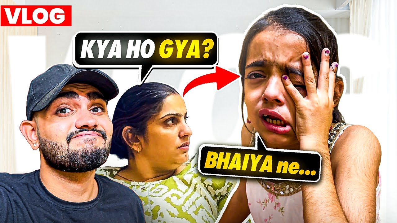 Meri Behen Ziddi Ho Gayi Hai 😭 | JATIN GROVER