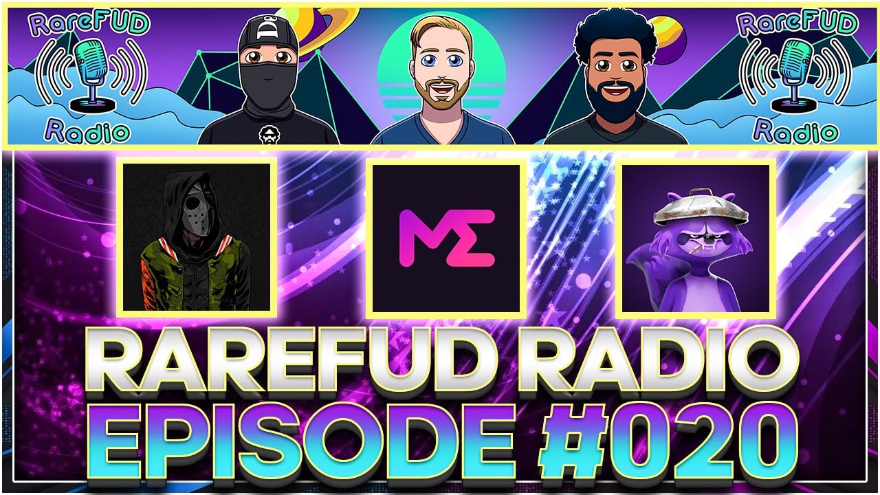 RareFUD Radio Episode 20 - Solana NFTs LIVE