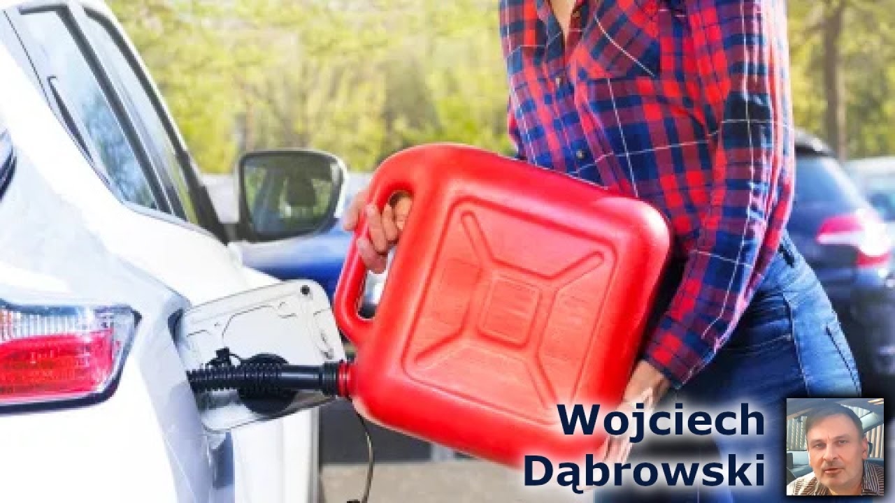 Ile litr&oacute;w ma galon benzyny: odpowiedniki