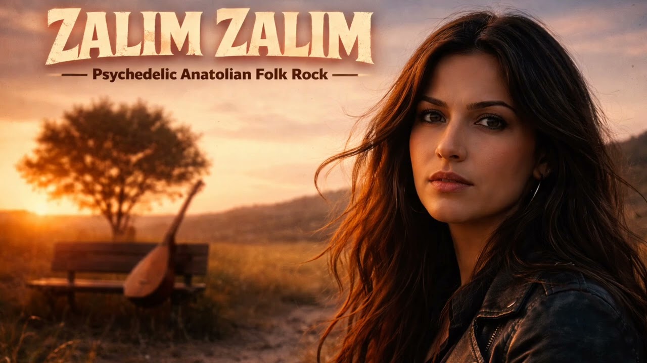 Dünya Zalımlar Dünyası – Zalım Zalım (Psychedelic Folk Rock)