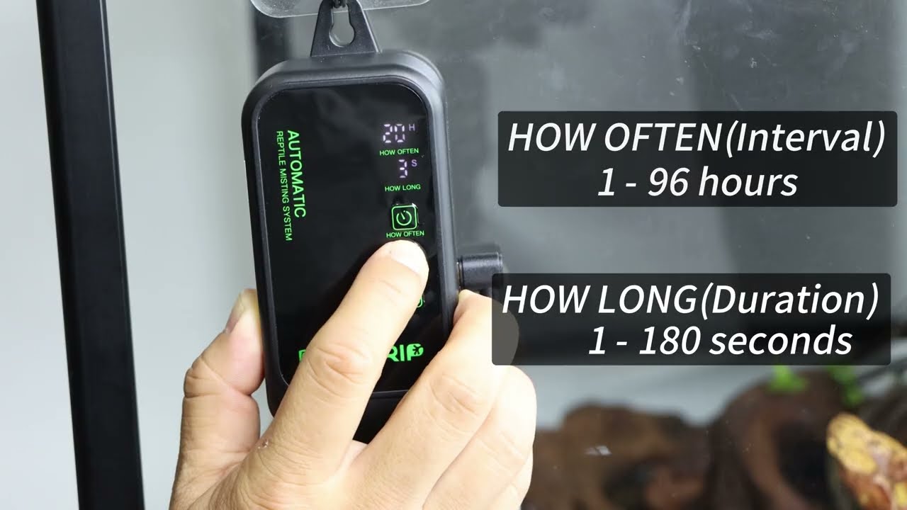 REPTITRIP Reptile Misting System(2026 version）