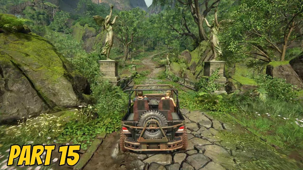 Uncharted 4 A Thief's End PC Gameplay Walkthrough| For Better or Worse