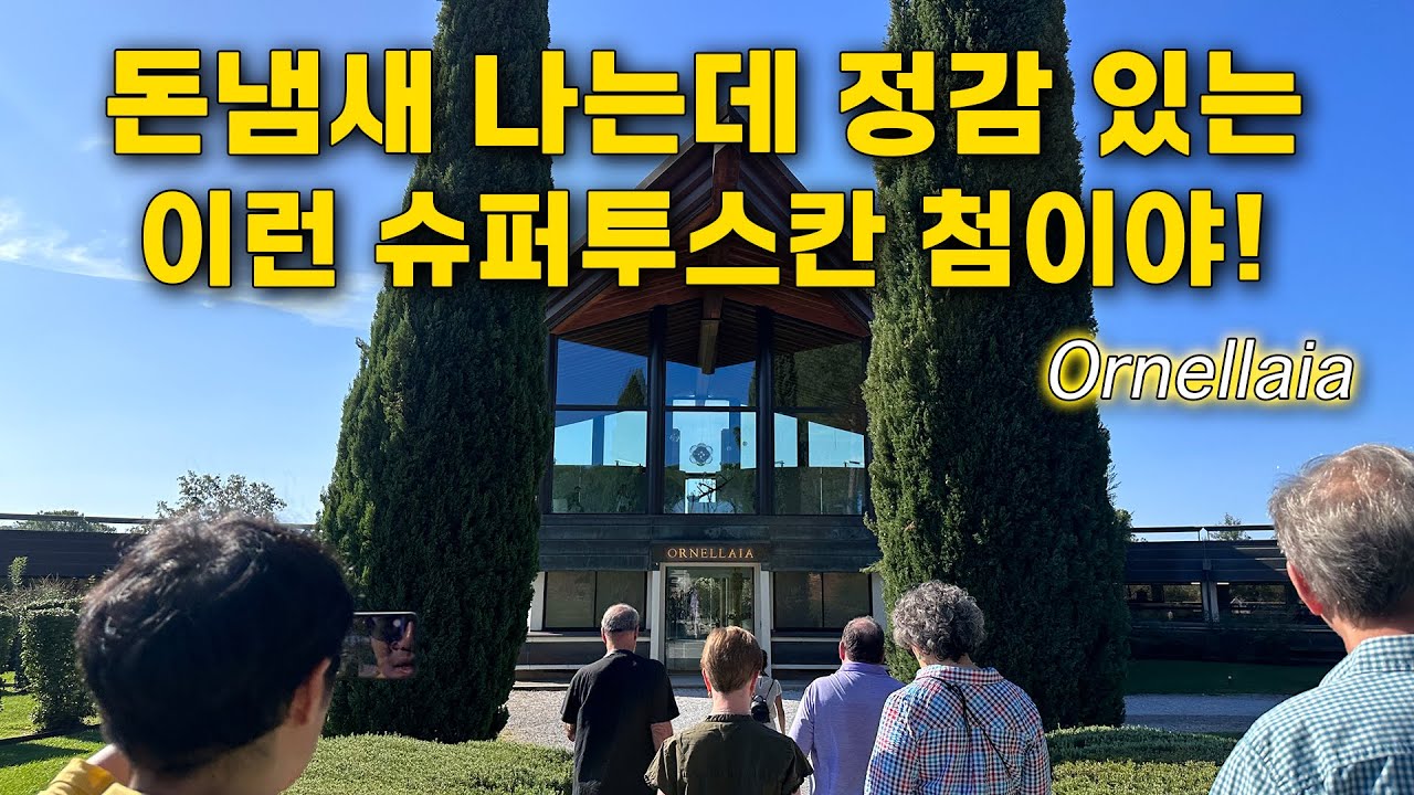 이탈리아 와인 성지 볼게리: 오르넬라이아 와이너리 투어⭐️ Ornellaia Winery Tour in Bolgheri, Super Tuscan Wine #tuscanywine