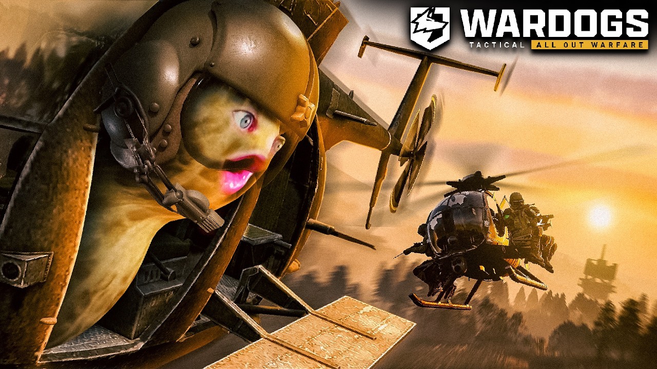 WARDOGS &mdash; МОЯ НОВАЯ ИГРА