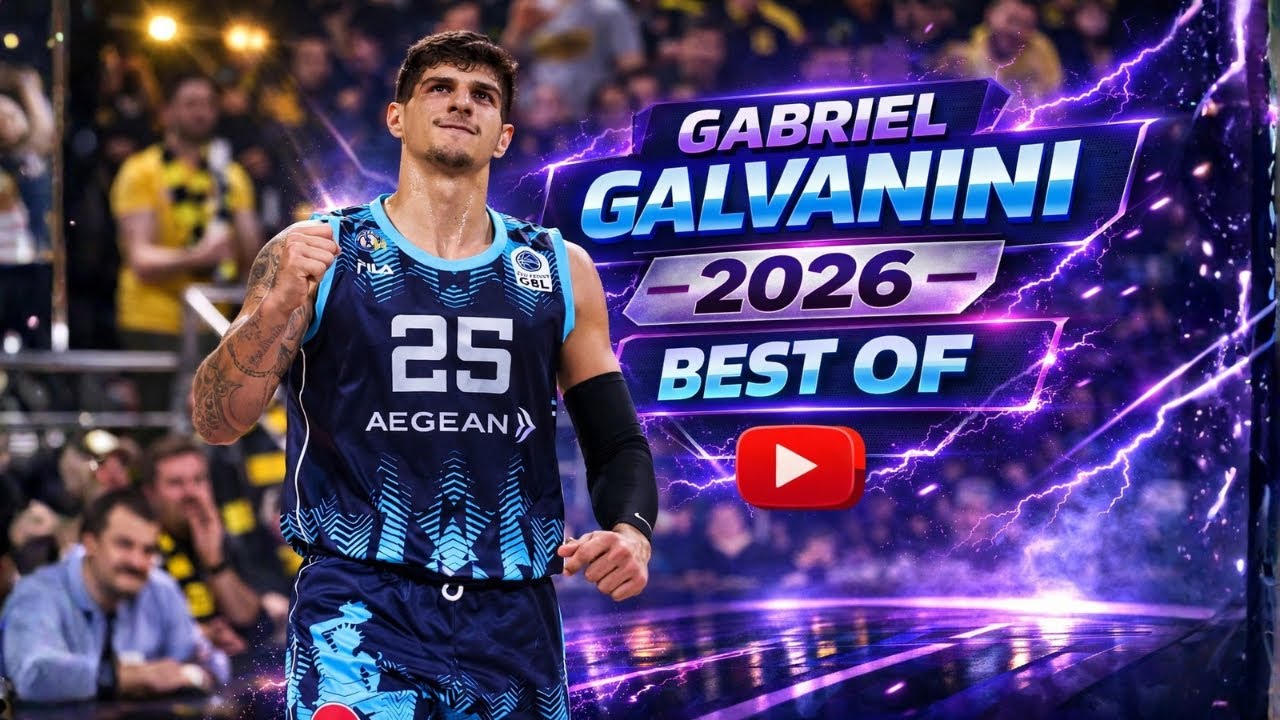🇧🇷 Gabriel Galvanini Is Taking OVER in 2026! 🚀 Kolossos Rhodes B.C.