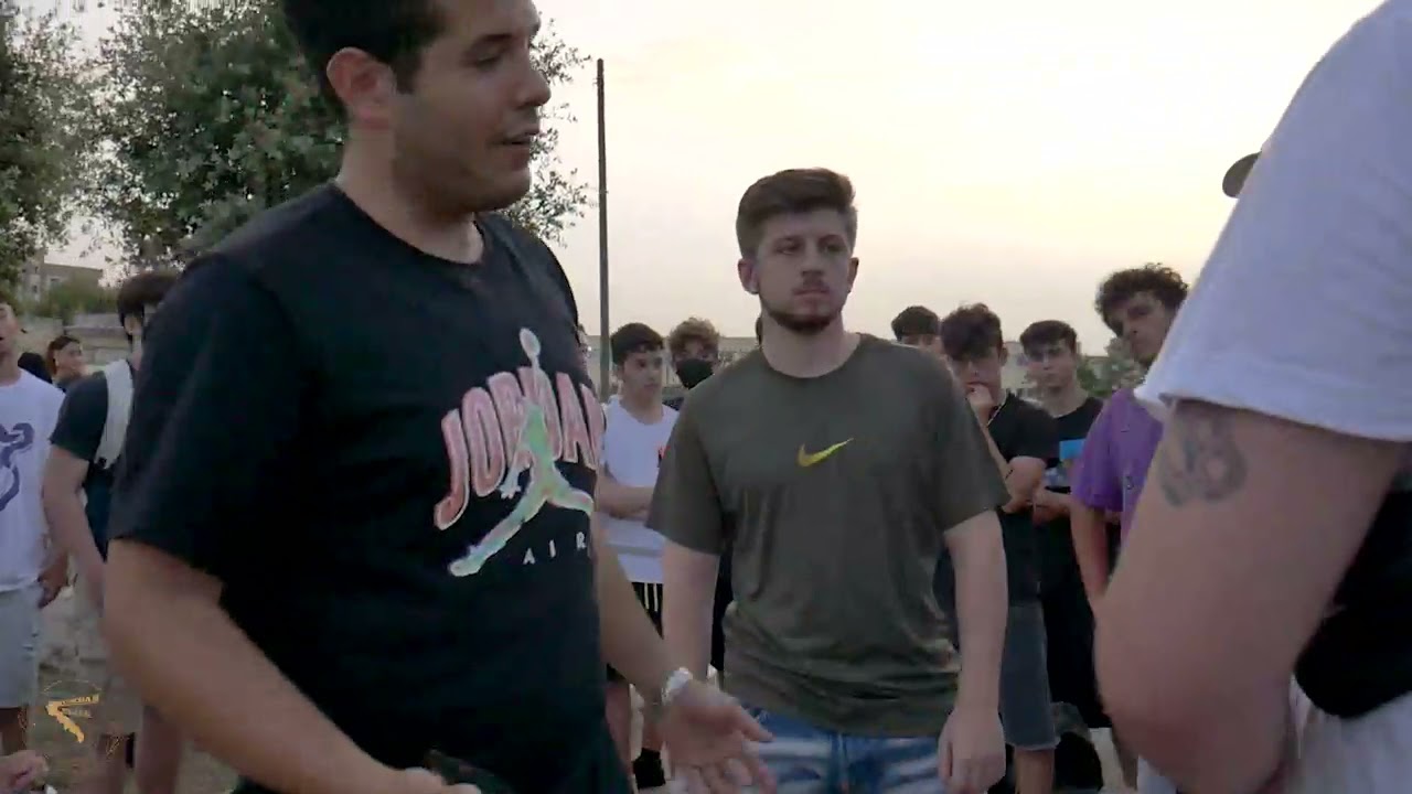 Catalano e Darbhula vs Errick e Deestame - Tecniche Pezzente ( Ottavi di finale )
