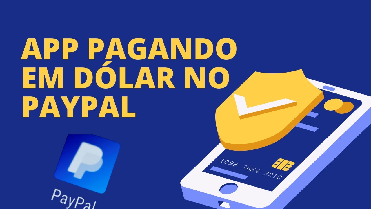 APP Modatta PAGANDO EM D&Oacute;LAR NO PAYPAL SAQU&Ecirc; EM APENAS 1 MINUTOS