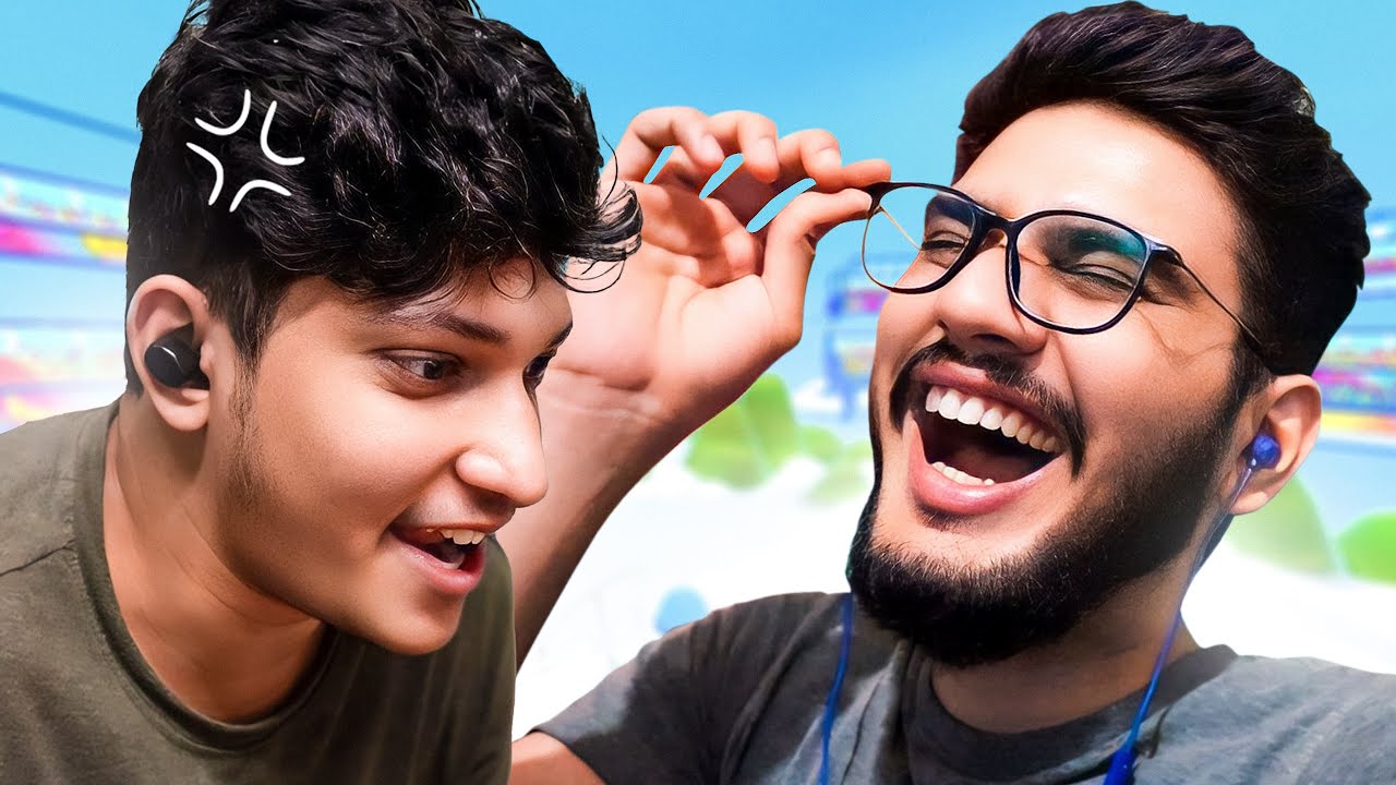 Fall Guys with JK 🏃‍♂️ - @JK16377.