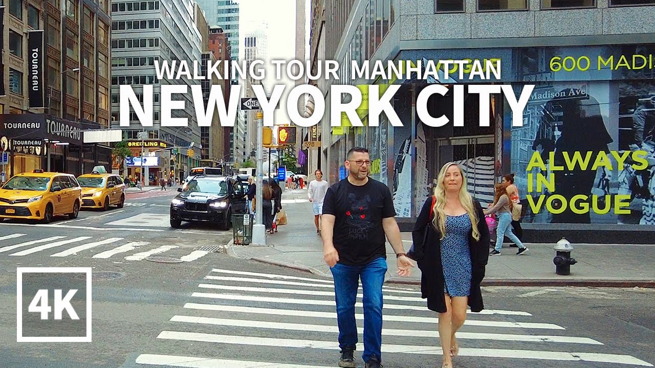 [Full Version] NEW YORK CITY - Walking 5th Avenue, Museum Mile, Madison Avenue, Manhattan, USA, 4K