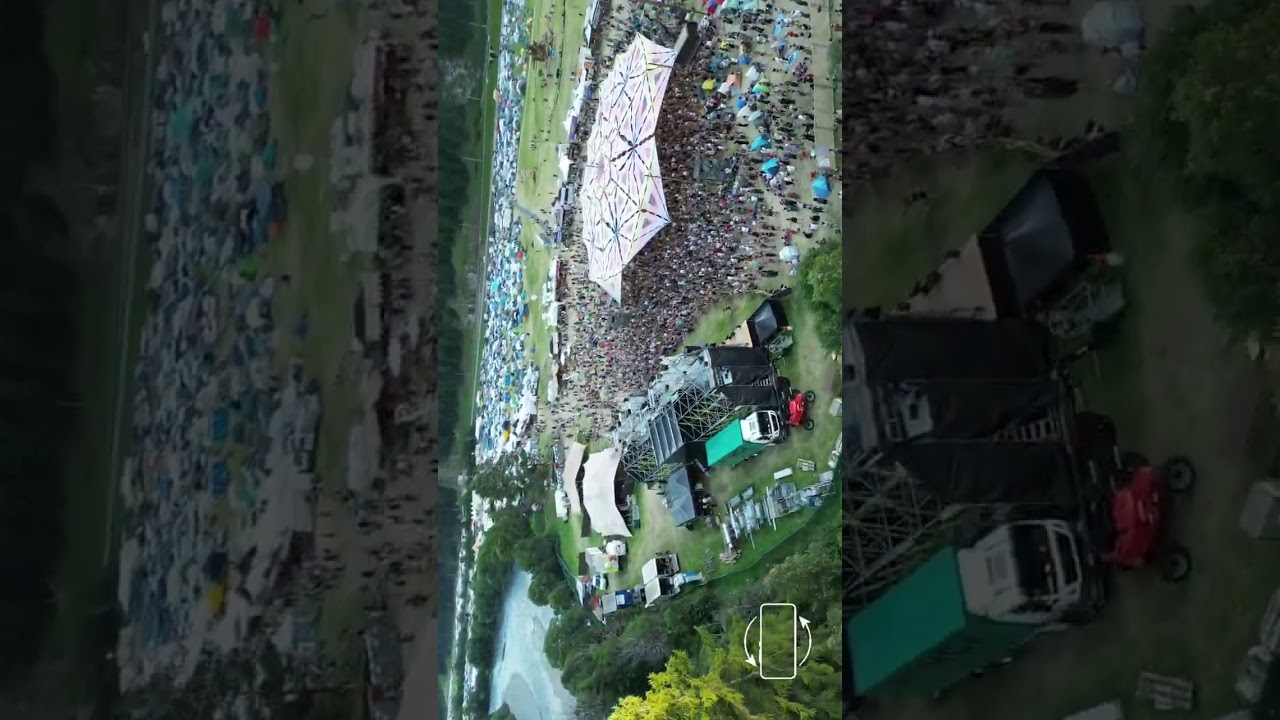 Burning Mountain Festival 2025 &hearts;️🇨🇭☀️🌄 #festival #swiss #goa #party #mountains #rave # #love #music