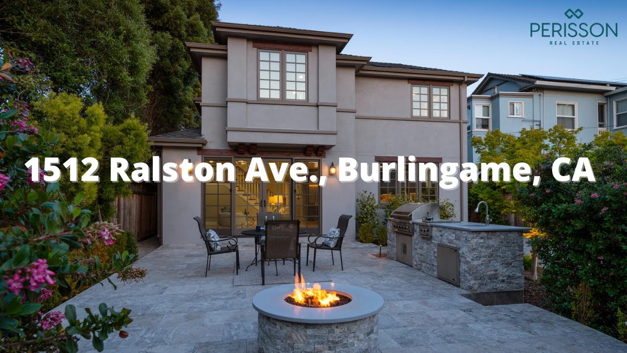 1512 Ralston Ave., Burlingame, CA