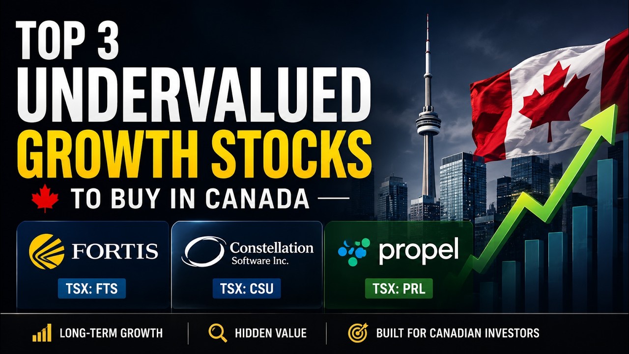 Best Canadian Growth Stocks to Buy Now | FTS, CSU & PRL