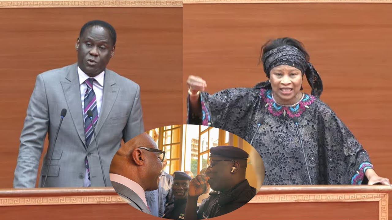 Radiation de Barthelemy : La Sortie musclée de Aissata Tall Sall devant le ministre de la Justice