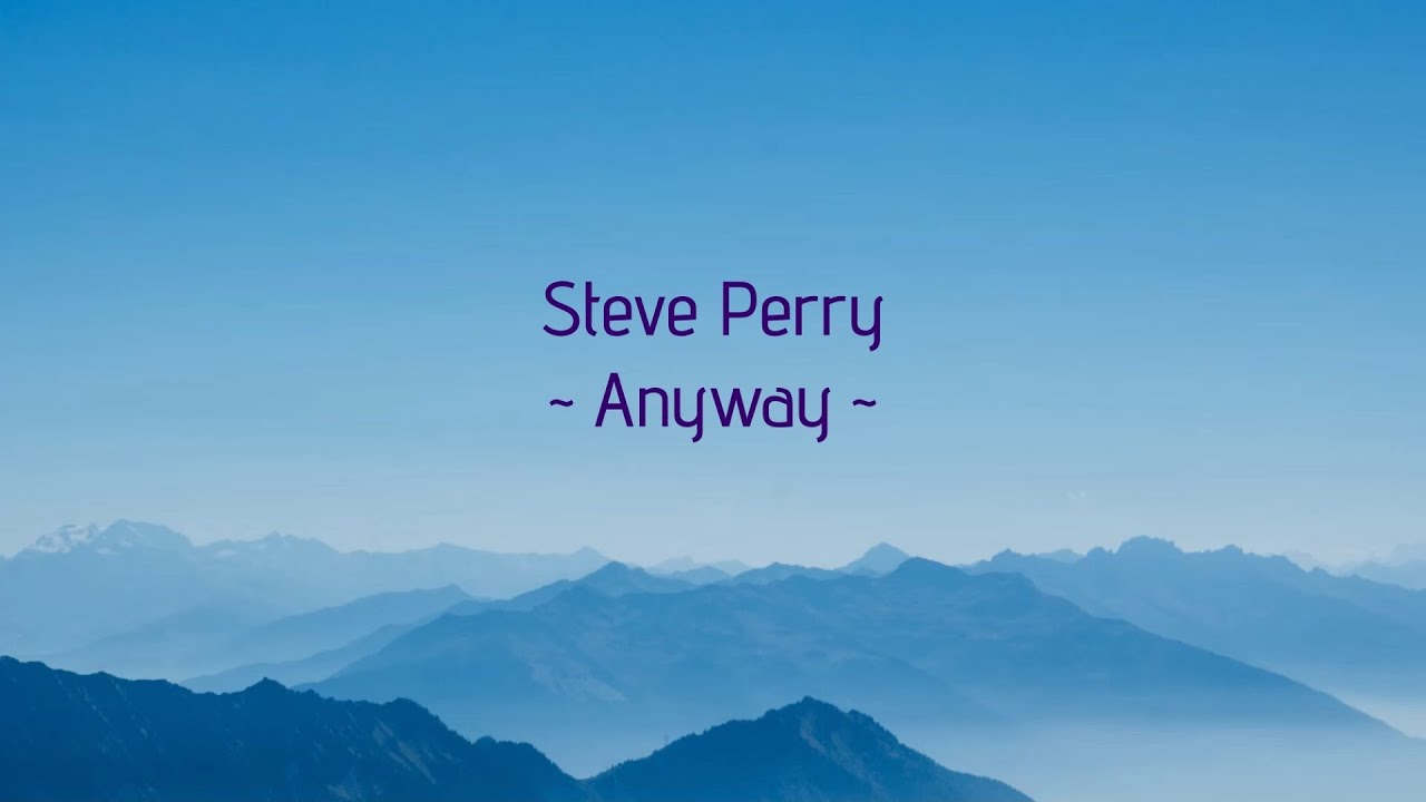 Steve Perry - 