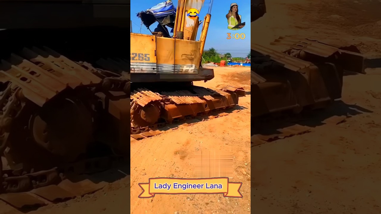 Shocking Construction Errors and Heavy Machinery Accidents! #ladylana #HeavyMachinery