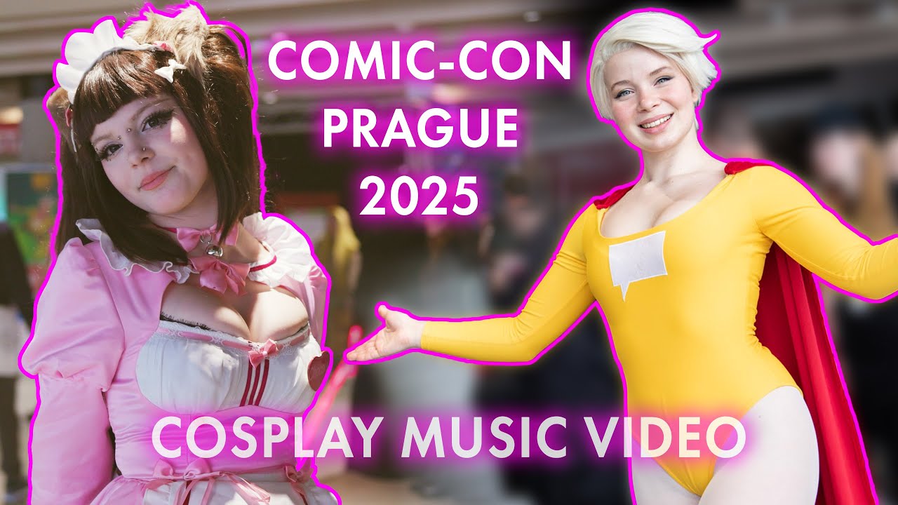 Comic-Con Prague 2025 | Cosplay Music Video (4k) | Best Costumes Cosplayers Anime Expo