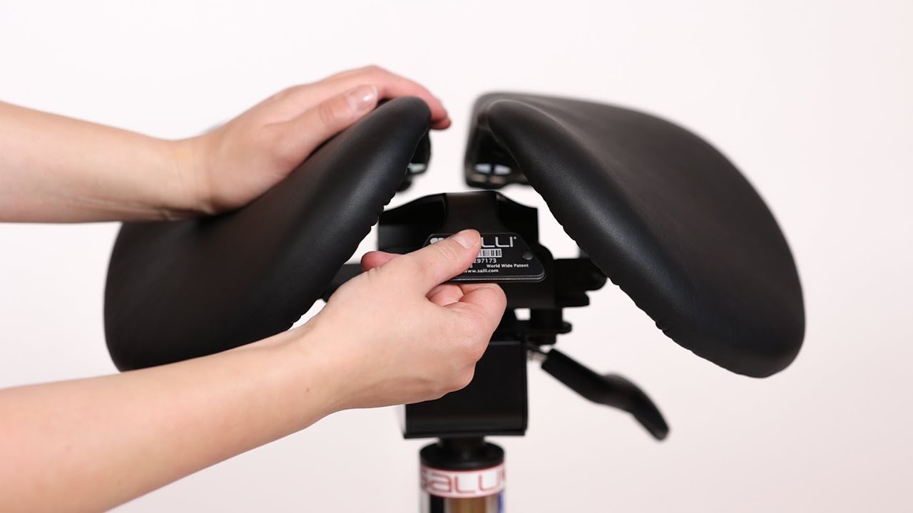 How to adjust Salli MultiAdjuster Chair