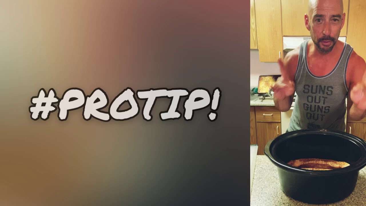 PERFECTED slow-cooker pork belly :)