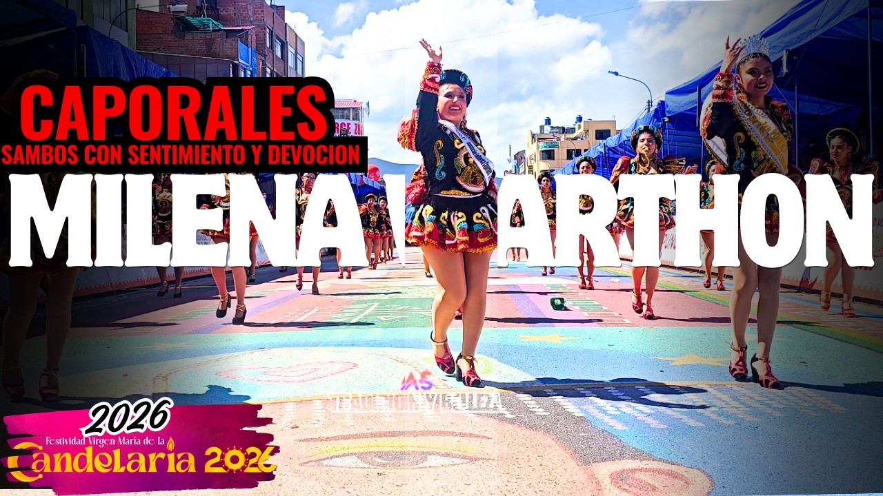 MILENA WARTHON  Festividad Virgen de la Candelaria 2026 Puno Perú Sambos con Sentimiento y Devoción