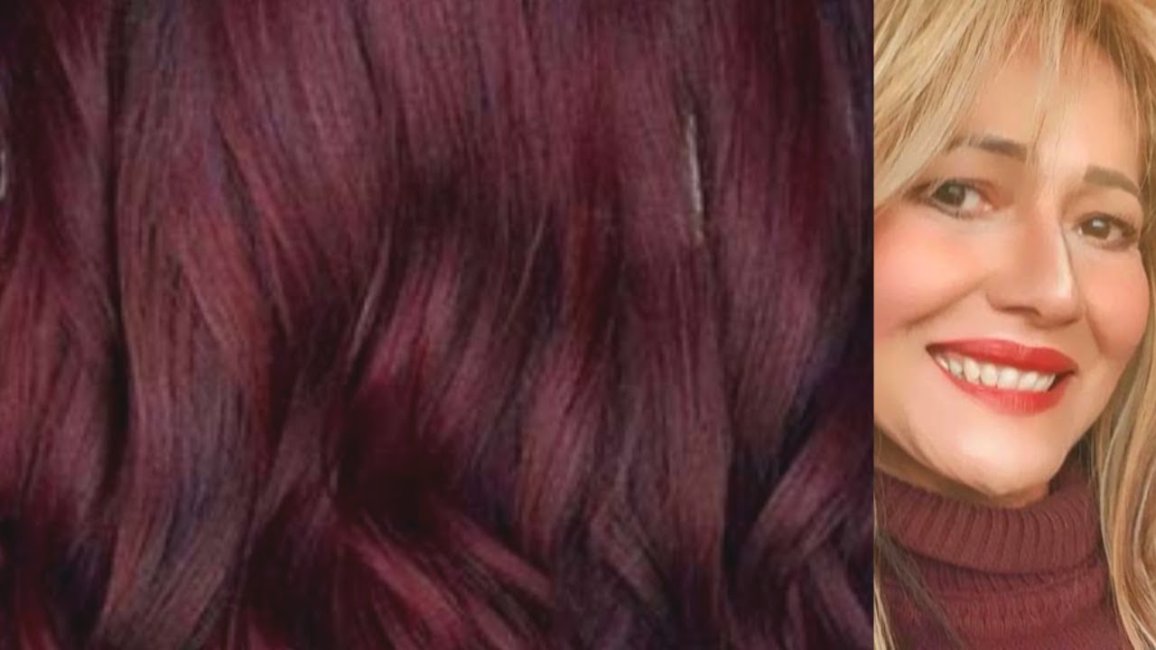 MISTURAS VERMELHO BORGONHA e COBRIR CABELO BRANCO e Como Proteger Cor do Desbotamento #HairTutorial