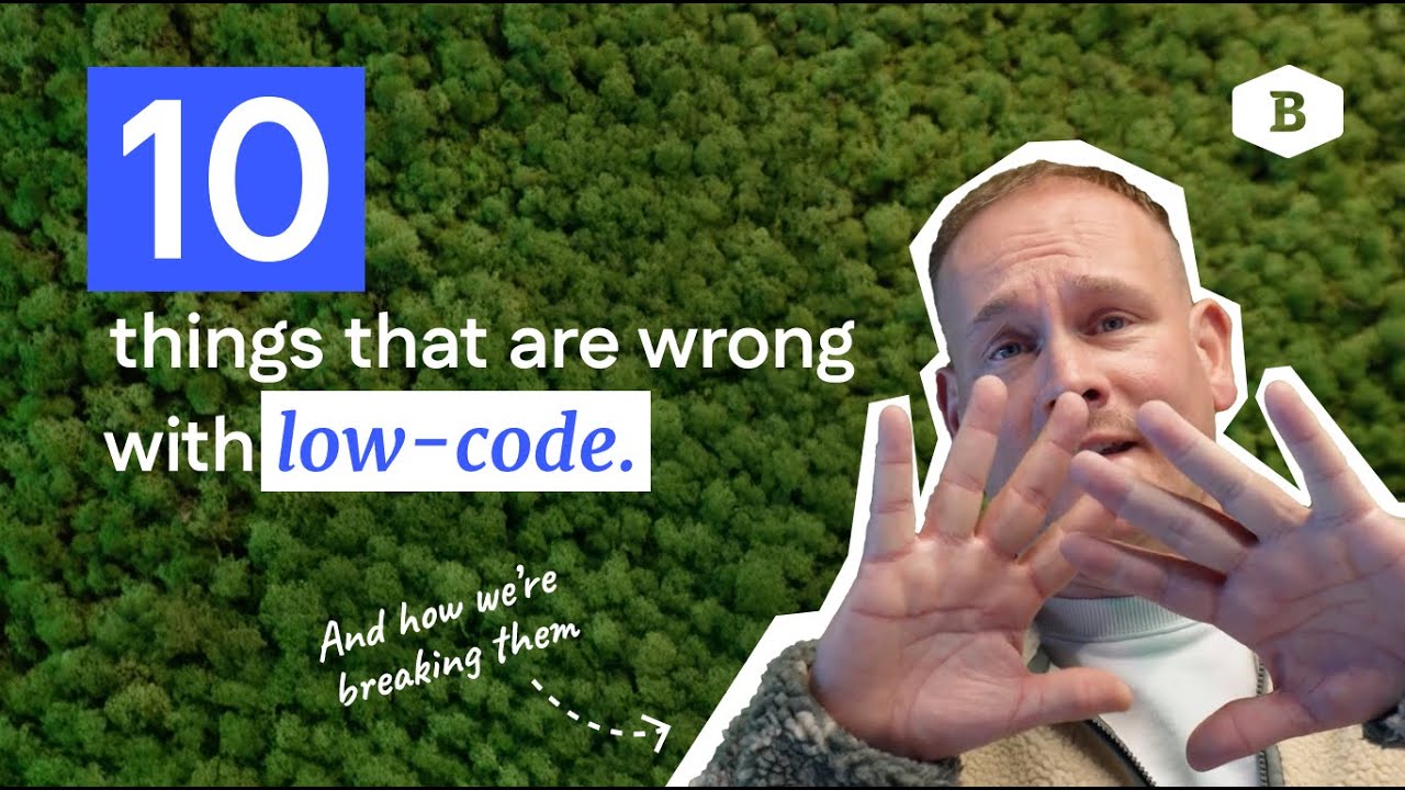 Low-code is broken. Here are the 10 biggest problems (and how we’re breaking them).