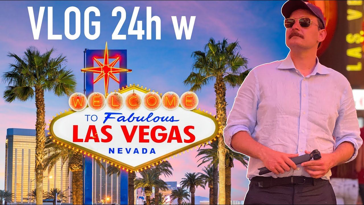 LAS VEGAS należało do moich przodków?! + Kasyno i LOT HELIKOPTEREM - 24h w Las Vegas VLOG