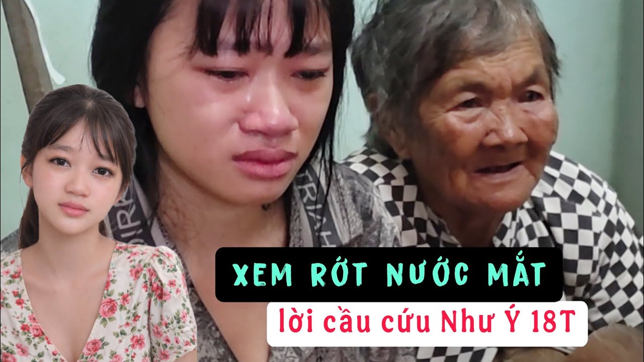 Trời ơi lời cầu cứu Như Ý 18T mắc bệnh u.nang xem rơi nước mắt