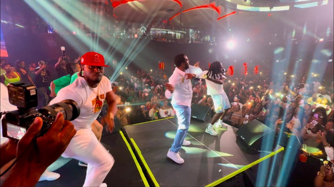 Teejay Diss Valiant At Rebel Nightclub Toronto 🇨🇦 Father’s Day Event