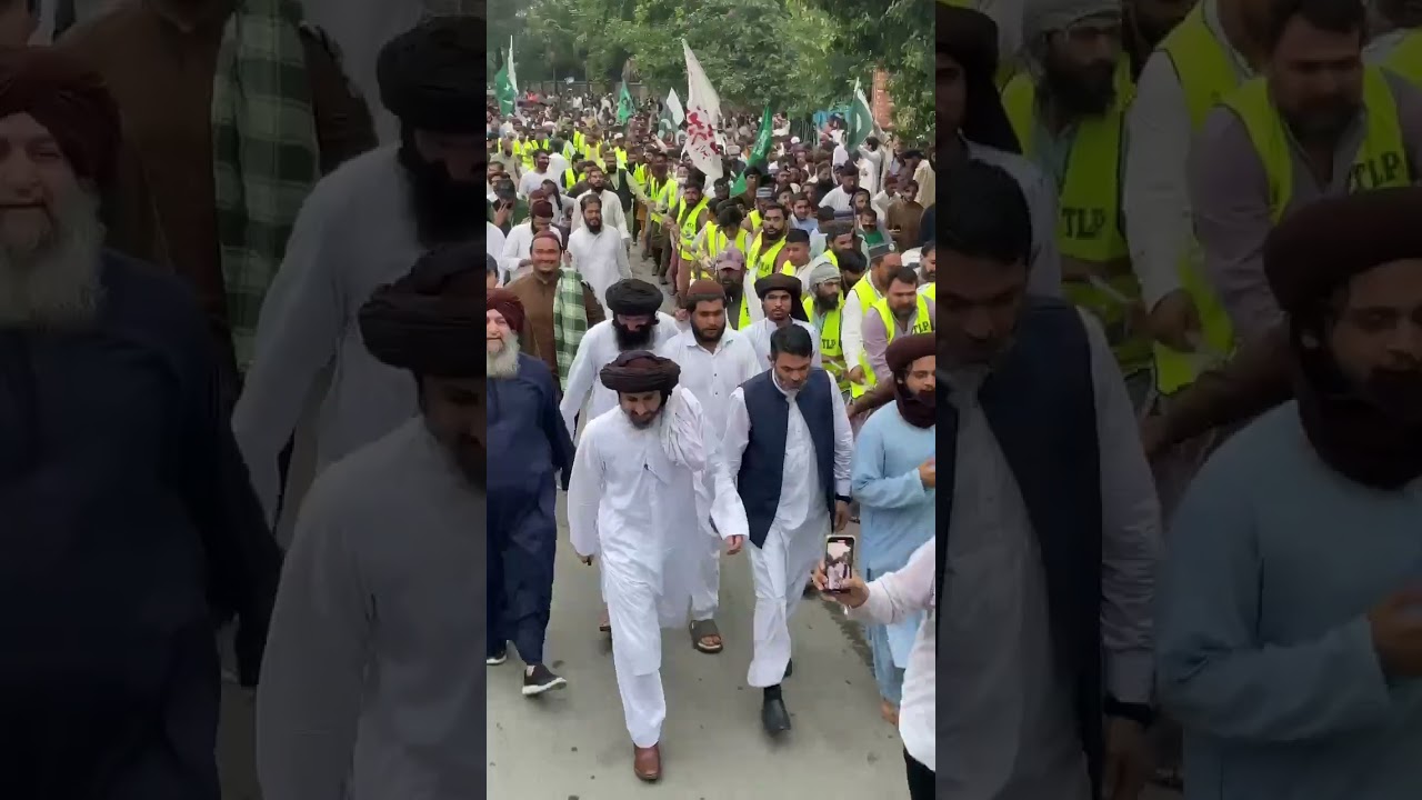 Allama Hafiz Saad Hussain Rizvi | Hafiz Anas Rizvi | 